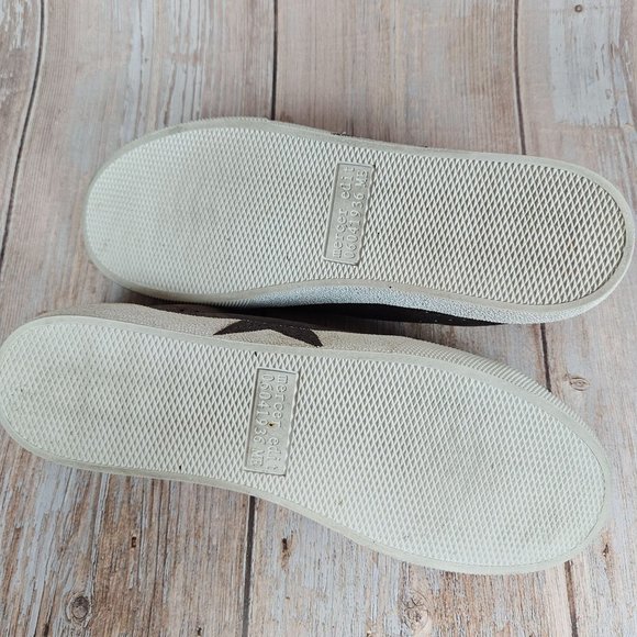 Mercer Edit bronze Catcall leather upper sneakers, size 8 - Picture 7 of 8